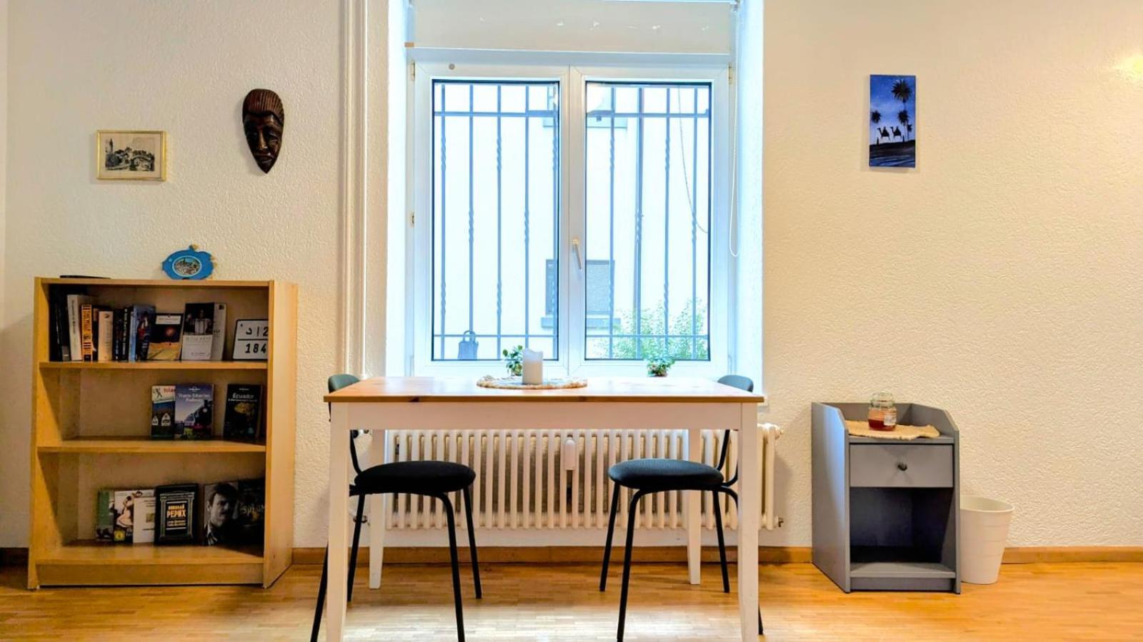 Urban Retreat - Cozy Studio With Private Patio Daire Zürih Dış mekan fotoğraf
