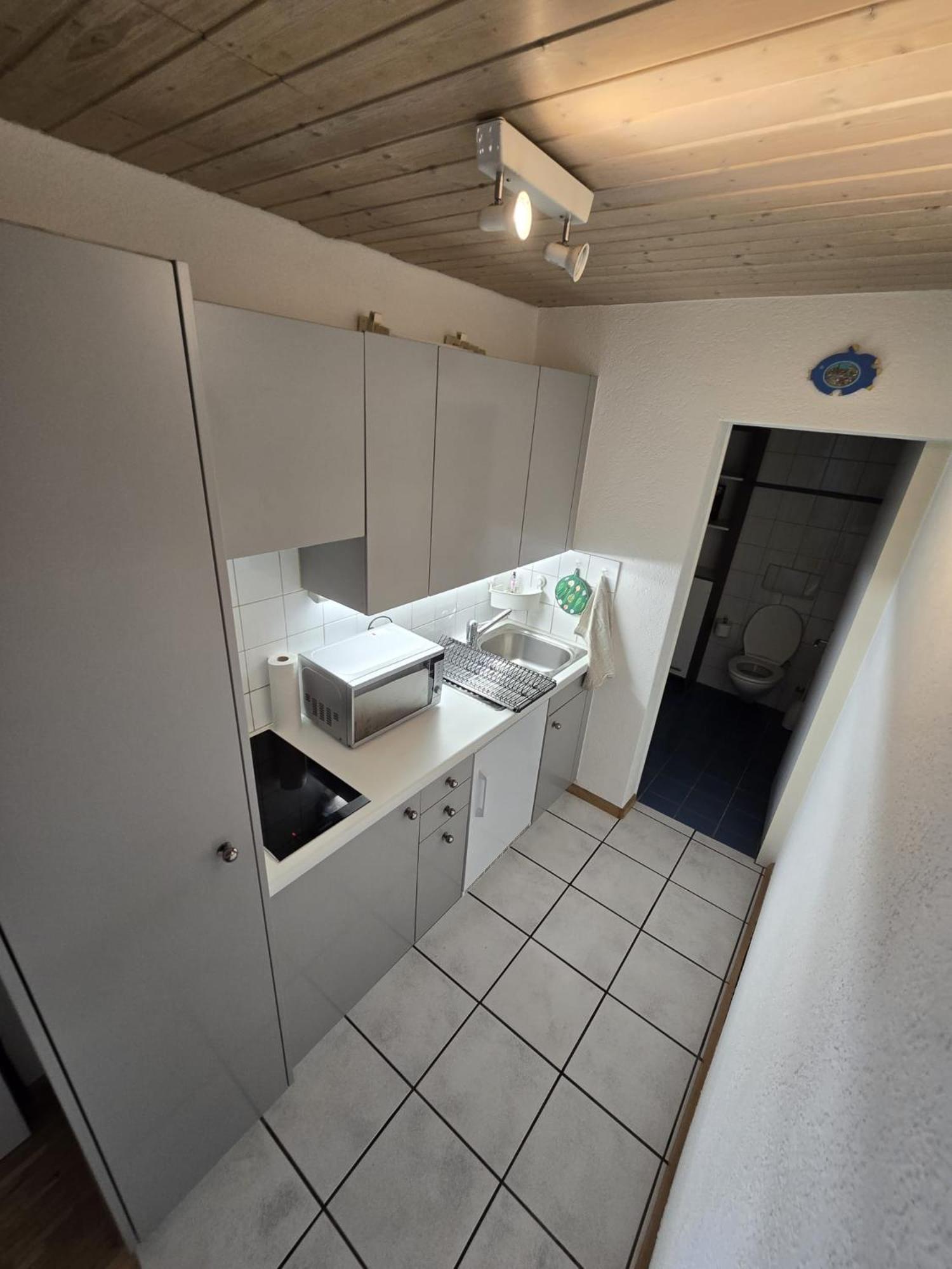 Urban Retreat - Cozy Studio With Private Patio Daire Zürih Dış mekan fotoğraf